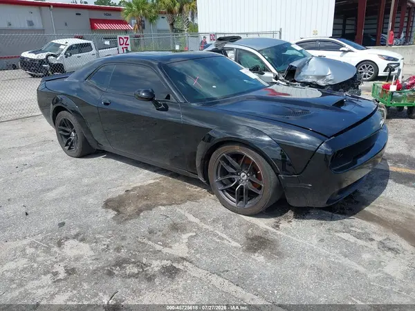 2C3CDZFJ1MH580693 2021 DODGE CHALLENGER - Image 1