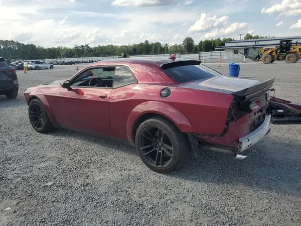 2C3CDZFJ1MH586526 2021 DODGE CHALLENGER - Image 2