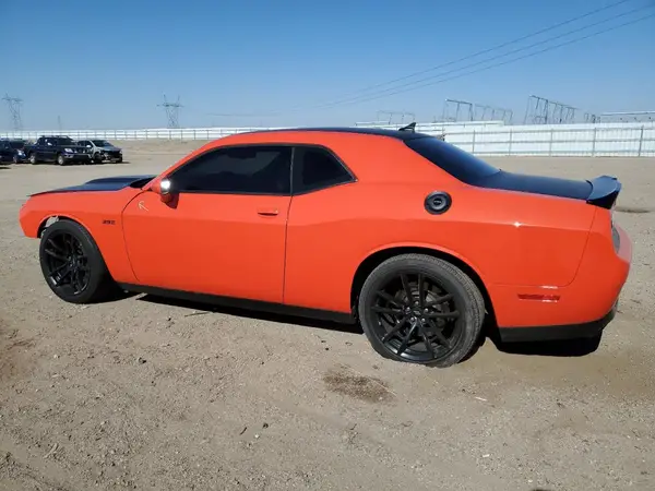 2C3CDZFJ1MH599258 2021 DODGE CHALLENGER - Image 2