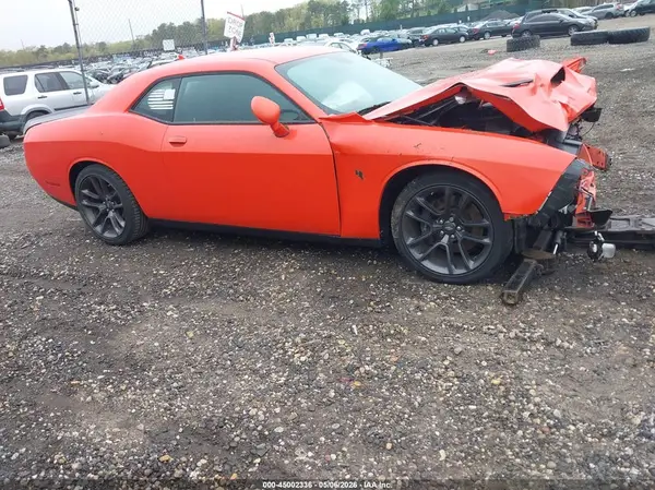 2C3CDZFJ1MH615832 2021 DODGE CHALLENGER - Image 1