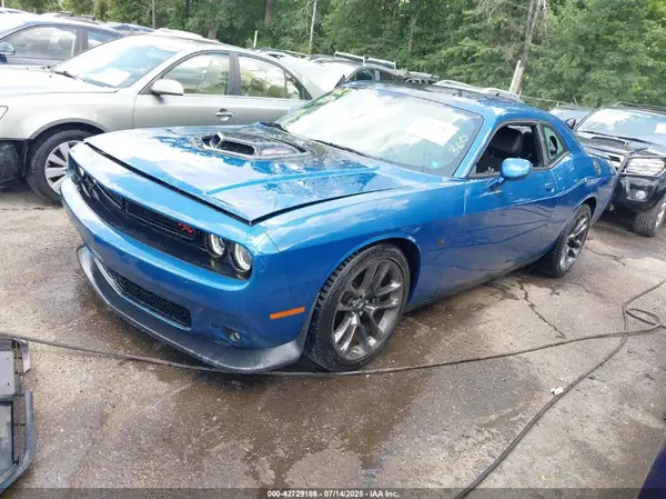 2C3CDZFJ1MH634784 2021 DODGE CHALLENGER - Image 2