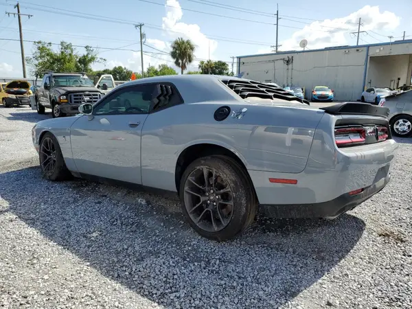 2C3CDZFJ1MH641525 2021 DODGE CHALLENGER - Image 2
