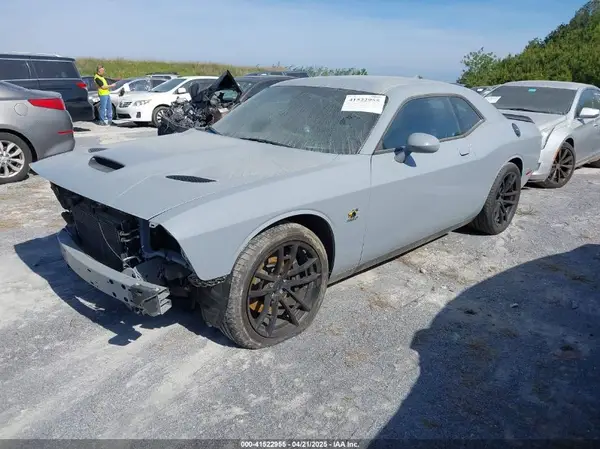 2C3CDZFJ1MH645896 2021 DODGE CHALLENGER - Image 2