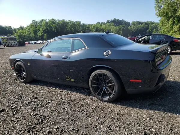 2C3CDZFJ1MH651049 2021 DODGE CHALLENGER - Image 2