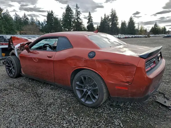 2C3CDZFJ1MH651830 2021 DODGE CHALLENGER - Image 2