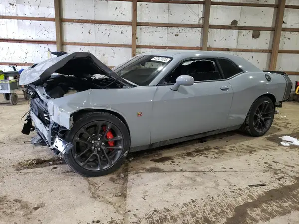 2C3CDZFJ1MH673729 2021 DODGE CHALLENGER - Image 1