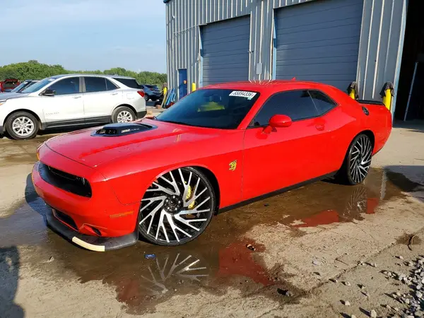 2C3CDZFJ1MH680535 2021 DODGE CHALLENGER - Image 1