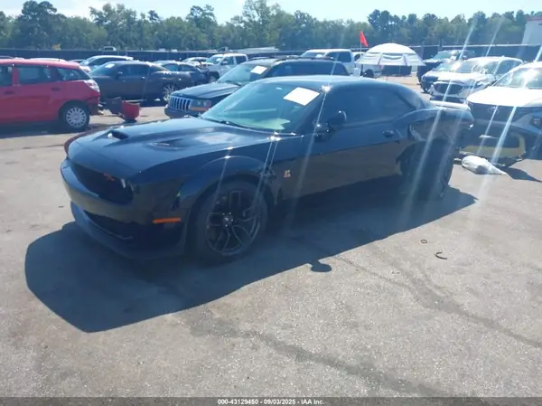 2C3CDZFJ1MH684309 2021 DODGE CHALLENGER - Image 2