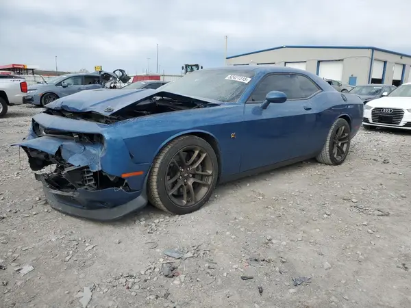 2C3CDZFJ1NH109046 2022 DODGE CHALLENGER - Image 1
