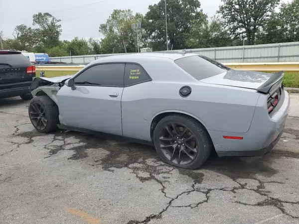 2C3CDZFJ1NH117888 2022 DODGE CHALLENGER - Image 2