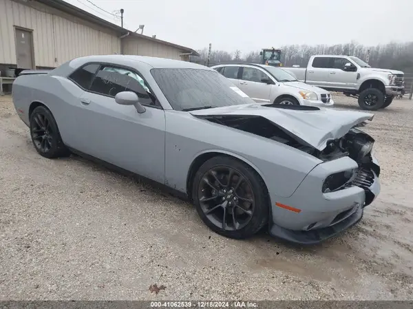 2C3CDZFJ1NH118250 2022 DODGE CHALLENGER - Image 1