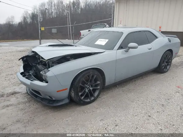 2C3CDZFJ1NH118250 2022 DODGE CHALLENGER - Image 2