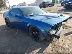 2C3CDZFJ1NH123898 2022 DODGE CHALLENGER