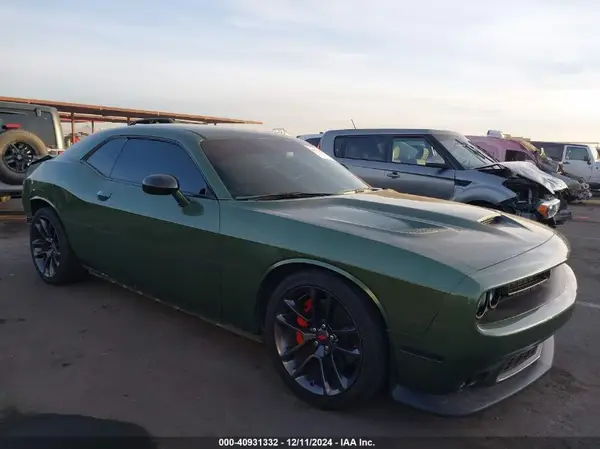 2C3CDZFJ1NH125246 2022 DODGE CHALLENGER - Image 1
