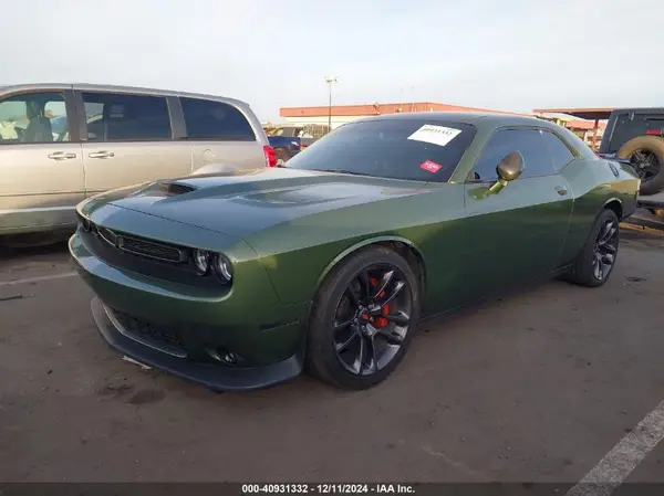 2C3CDZFJ1NH125246 2022 DODGE CHALLENGER - Image 2