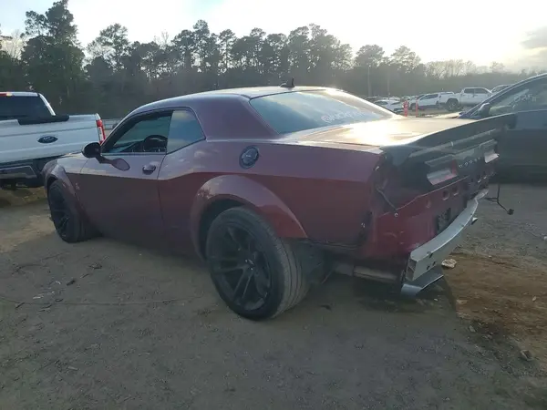 2C3CDZFJ1NH155508 2022 DODGE CHALLENGER - Image 2