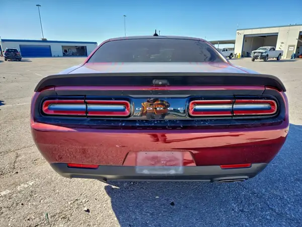 2022 DODGE CHALLENGER auction photo 6
