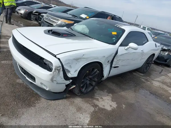 2C3CDZFJ1NH191456 2022 DODGE CHALLENGER - Image 2