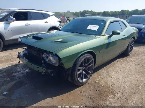 2C3CDZFJ1NH214993 2022 DODGE CHALLENGER - Image 2