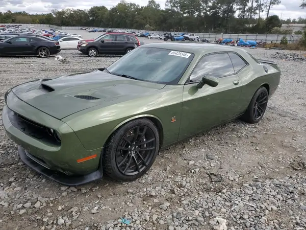2C3CDZFJ1NH242289 2022 DODGE CHALLENGER - Image 1