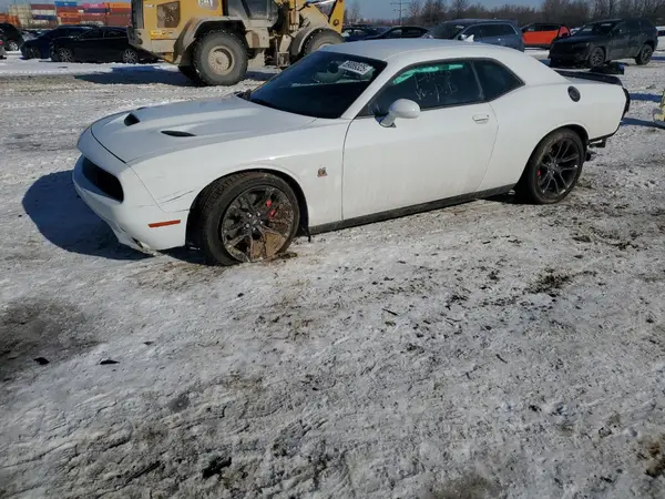 2C3CDZFJ1NH253812 2022 DODGE CHALLENGER - Image 1