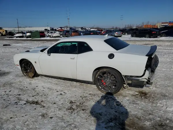 2C3CDZFJ1NH253812 2022 DODGE CHALLENGER - Image 2