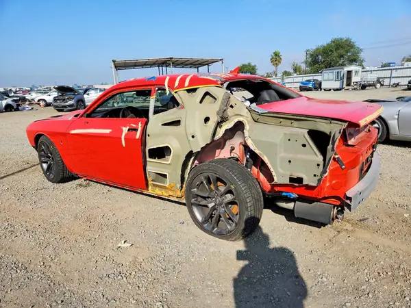 2C3CDZFJ1PH527240 2023 DODGE CHALLENGER - Image 2