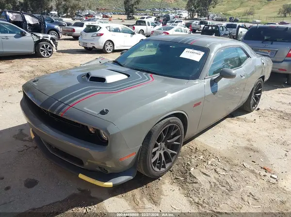 2C3CDZFJ1PH593593 2023 DODGE CHALLENGER - Image 2