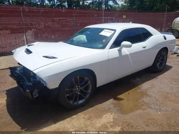 2C3CDZFJ1PH597353 2023 DODGE CHALLENGER - Image 2