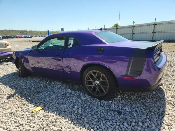 2C3CDZFJ2GH193395 2016 DODGE CHALLENGER - Image 2