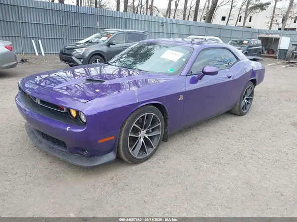 2C3CDZFJ2GH201687 2016 DODGE CHALLENGER - Image 2