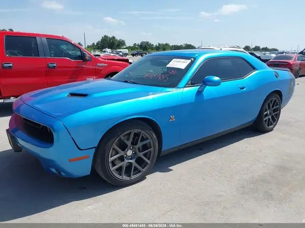 2C3CDZFJ2GH213645 2016 DODGE CHALLENGER - Image 2
