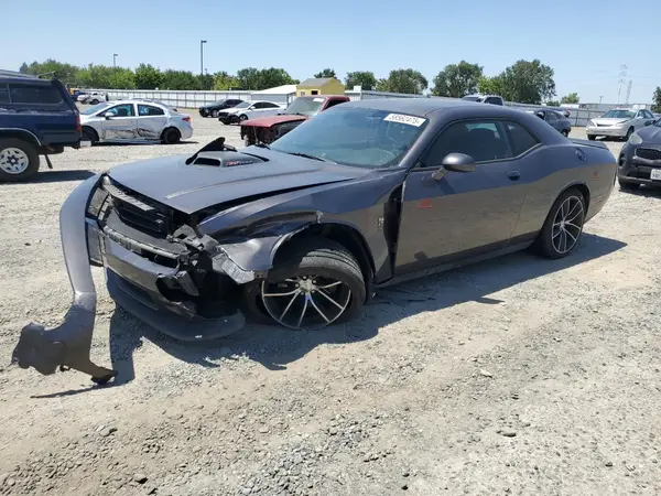 2C3CDZFJ2GH239906 2016 DODGE CHALLENGER - Image 1