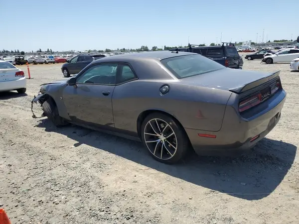 2C3CDZFJ2GH239906 2016 DODGE CHALLENGER - Image 2