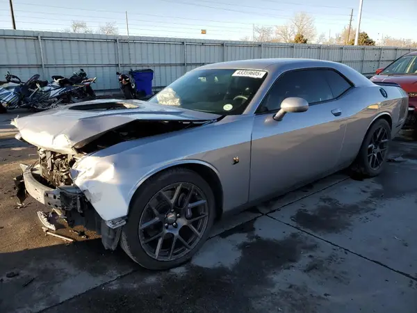 2C3CDZFJ2GH248962 2016 DODGE CHALLENGER - Image 1