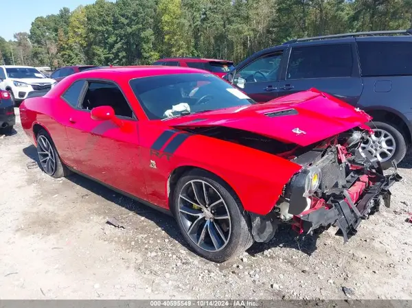2C3CDZFJ2GH255491 2016 DODGE CHALLENGER - Image 1