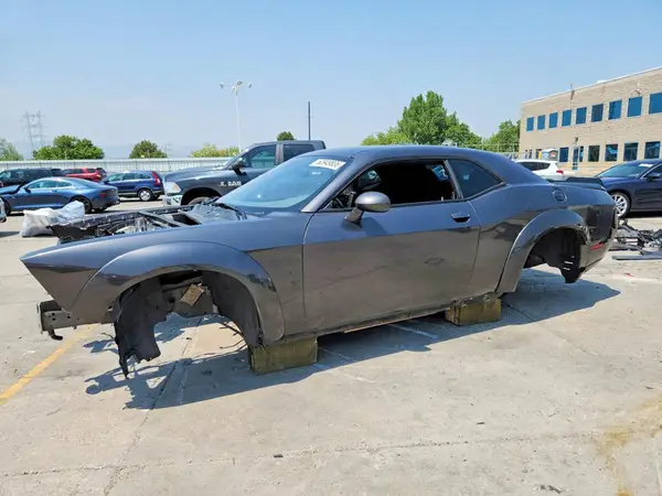 2C3CDZFJ2GH255572 2016 DODGE CHALLENGER - Image 1