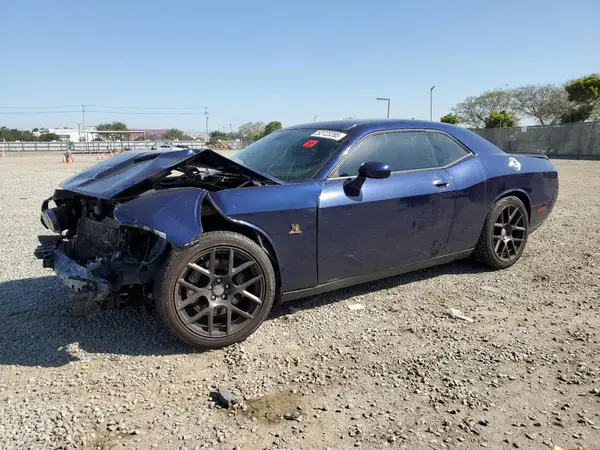 2C3CDZFJ2GH284912 2016 DODGE CHALLENGER - Image 1
