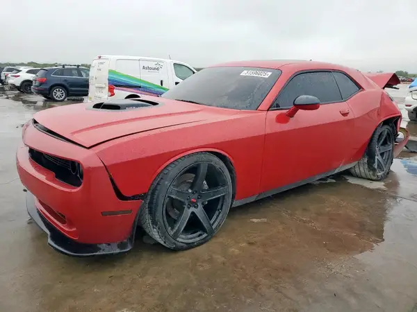 2C3CDZFJ2GH289138 2016 DODGE CHALLENGER - Image 1