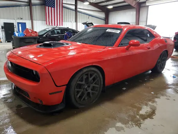 2C3CDZFJ2GH290807 2016 DODGE CHALLENGER - Image 1