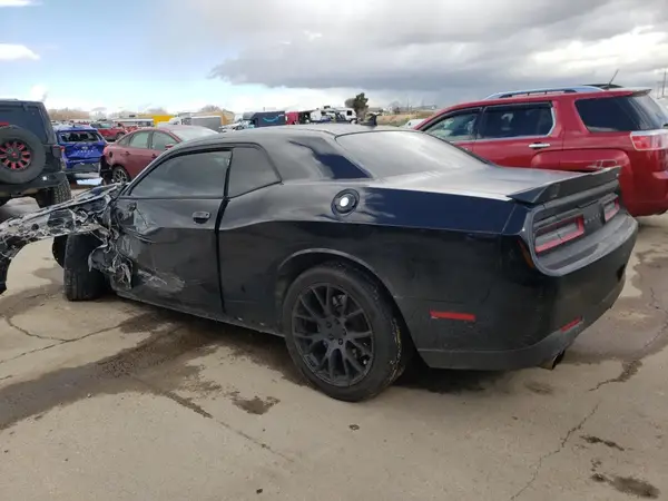 2C3CDZFJ2GH315382 2016 DODGE CHALLENGER - Image 2