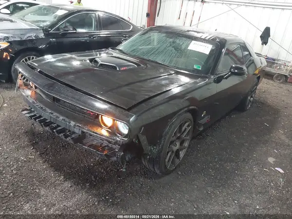 2C3CDZFJ2HH549250 2017 DODGE CHALLENGER - Image 2