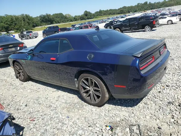 2C3CDZFJ2HH572723 2017 DODGE CHALLENGER - Image 2