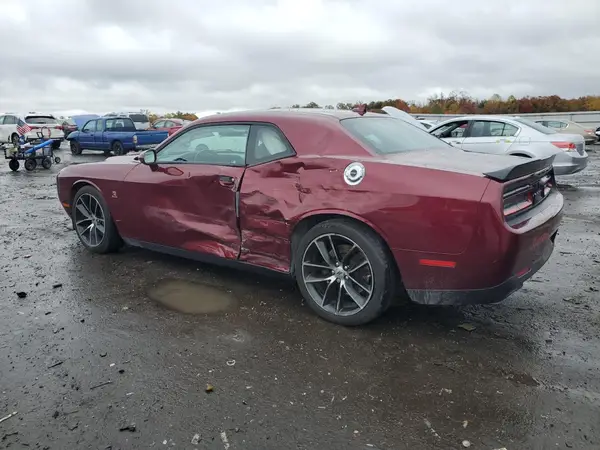 2C3CDZFJ2HH598125 2017 DODGE CHALLENGER - Image 2