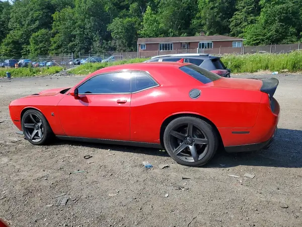 2C3CDZFJ2HH599890 2017 DODGE CHALLENGER - Image 2