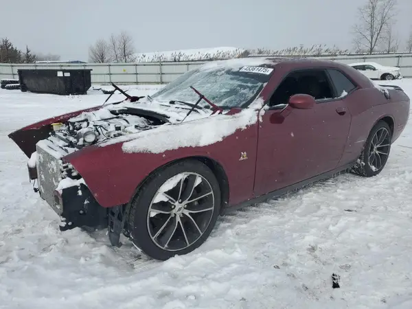 2C3CDZFJ2HH601265 2017 DODGE CHALLENGER - Image 1