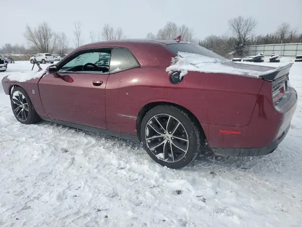 2C3CDZFJ2HH601265 2017 DODGE CHALLENGER - Image 2