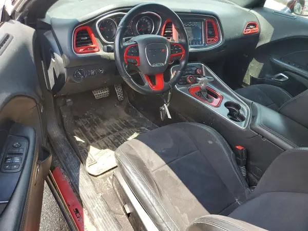 2C3CDZFJ2HH613688 2017 DODGE CHALLENGER - Image 8