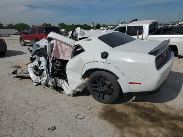 2C3CDZFJ2HH637912 2017 DODGE CHALLENGER - Image 2