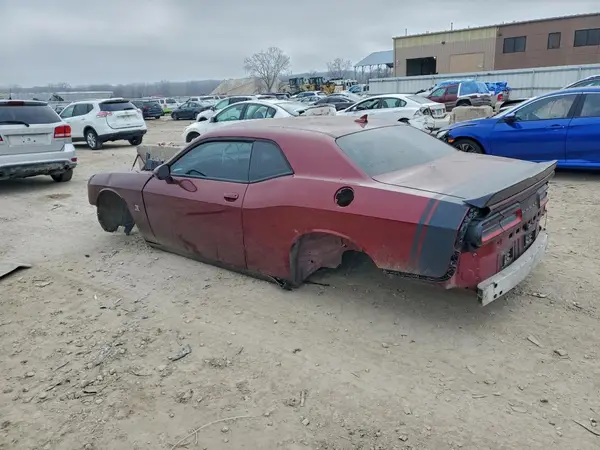 2C3CDZFJ2JH192707 2018 DODGE CHALLENGER - Image 2